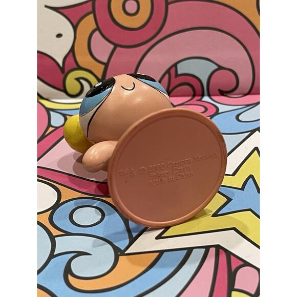 POWERPUFF GIRLS BUBBLES FIGURE PVC 2000 CARTOON NETWORK - Picture 3 of 3